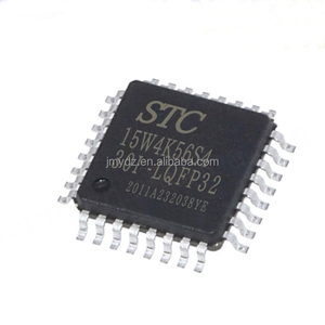Microcontrolador MCU STC15W4K56S4-30I-LQFP32 Mejorado 1T8051, MPU SOC, Chips OEM ODM - Product Image 1