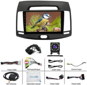 2+32G Auto Android Radio Multimedia-Player Navigation GPS für Hyundai Elantra 2006-2010 9-Zoll-Touchscreen Unterstützt FM RDS HiFi SWC - Product Image 5