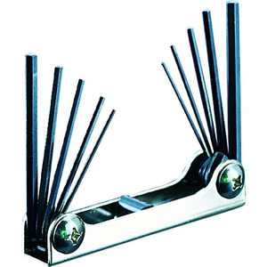 Juego de Llaves Hexagonales HOZAN Portátiles de Alta Calidad y Larga Duración para Reparaciones DIY - Product Image 1