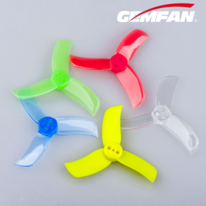 อะไหล่ใบพัด GEMFAN หลายสี PC 2040-3 สำหรับควอดคอปเตอร์และ Tiny Whoop Racing - Product Image 4