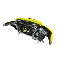 Bumper Depan Bekas Universal untuk BMW Seri 1 F40 Tahun 2016-2020, Kode Cat 125, Pemasangan Bolt-On, Dilengkapi Lubang Sensor Park Assist, Pengganti