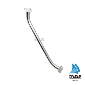 Poignée de bateau Seacar 18 pouces en acier inoxydable 304, quincaillerie marine pour rail de salle de bain de yacht - Product Image 3
