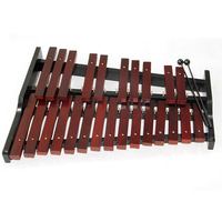 Music Teaching Children's Orff Percussion Instrument with case Children's Xylophone with 25 Tones 8 Notes Music Piano