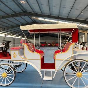 Caleche Eléctrica de Estilo Europeo con Forma de Calabaza para Bodas, Paseos Turísticos, Carroza de Caballos de <span class=keywords><strong>Cenicienta</strong></span> - Product Image 6