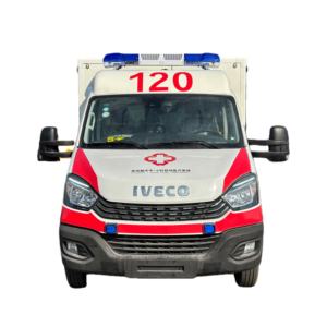 Fournisseur d'usine, ambulance à long châssis, véhicule de sauvetage multifonctionnel pour hôpital d'urgence, carburant diesel couramment utilisé - Product Image 3