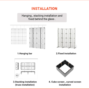 Tentech Digital Signage Advertising Video <b>Wall</b> Glass Pantallas Videotron <b>Display</b> Poster Transparent Led Screen Oled Flexible - Product Image 5