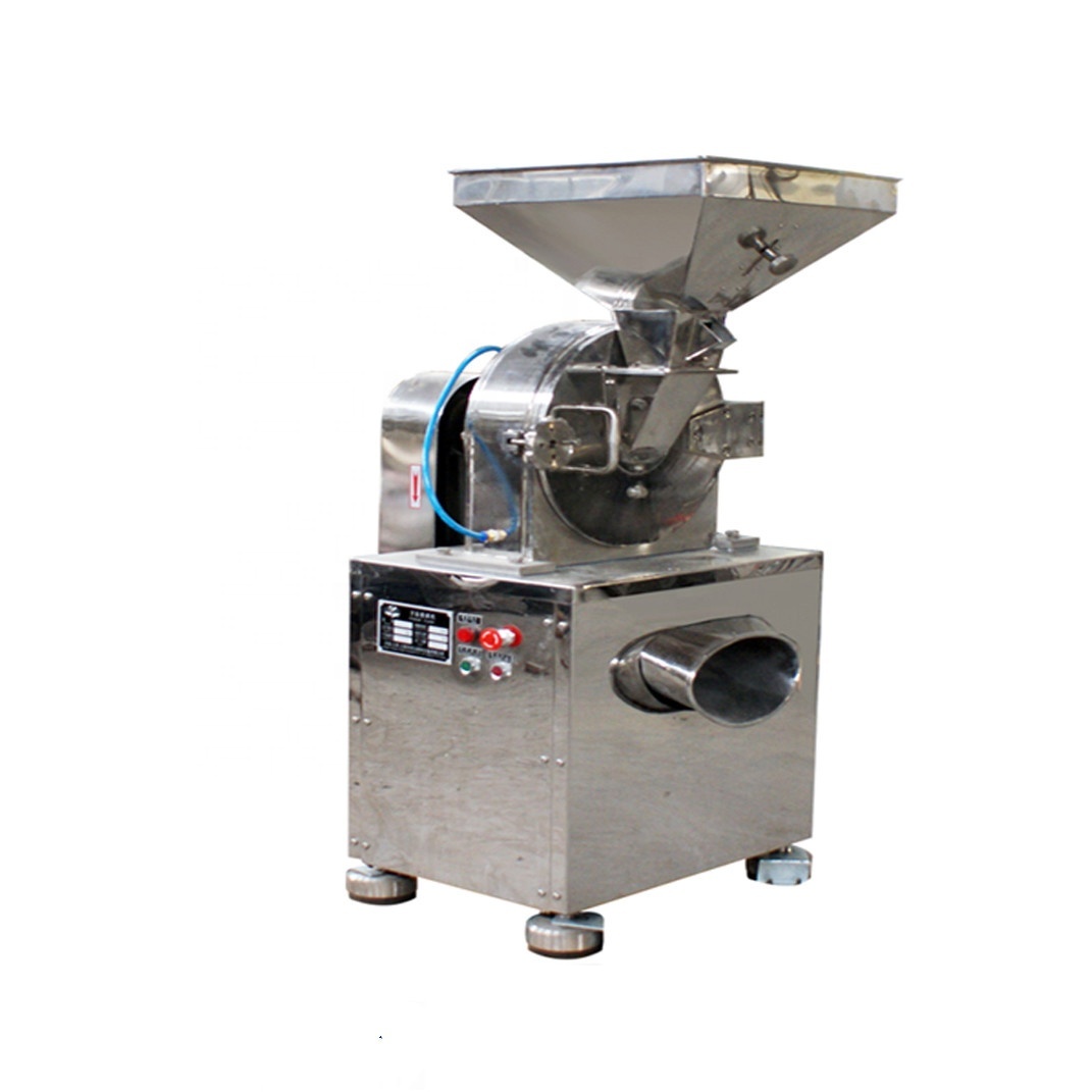 Machine de broyeur d'herbe, thé machine de concassage, cacao broyeur