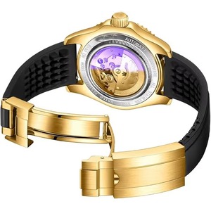 Reloj Mecánico Drioshipping de Fábrica, Esfera Luminosa de 40 mm, Resistente al Agua, Diseño de Lujo, Moda, Negocios, Casual, Deportivo, Personalizado - Product Image 2