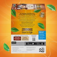 OEM Nouveaux dosettes de thé au chocolat et au chai latte K-Cup, boîte de 22, saveur soyeuse et pure, café instantané et thé aromatisé