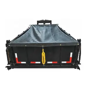 便宜的PVC篷布篷布卡车盖乙烯基涂层聚酯卡车篷布