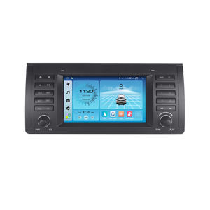 7Inch Android Auto Radio Voor Bmw 5 E39 1995 - 2003 E53 X5 M5 Carplay Dsp Ai Voice <span class=keywords><strong>2</strong></span> Din 4G Auto Multimedia Gps Autoradio - Product Image 1
