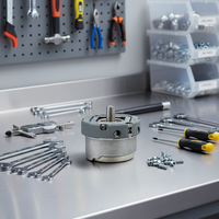 Encodeur rotatif universel RZ87, compatible avec les moteurs PMSM, adoptant la forme des connecteurs, le produit est robuste