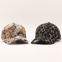 Cappello da Baseball in Stile Etnico Autunnale, Cappello Vintage con Visiera, Cappello da Sole con Protezione UV, Cappello Casual Unisex per Esterni, Vendita all'Ingrosso