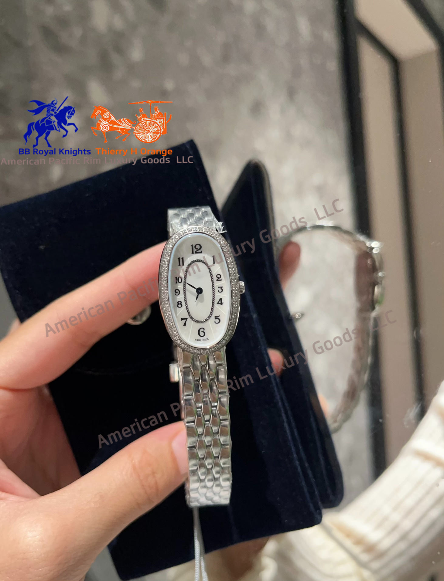 White (strap, dial, bezel optional)