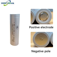 Batterie UAV légère CE Winfinova 1000 cycles longue durée 3.6V 5000mAh 70A à charge rapide liquide 3C, performance stable 21700