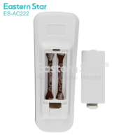 Control Remoto para Aire Acondicionado ES-AC222 de Súper Calidad AKB73016012, Longitud de Onda Infrarroja de 38kHz, 950+-50nm, para Aire Acondicionado LG, NUEVO, ABS