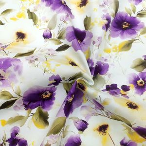 <span class=keywords><strong>Tissu</strong></span> en coton biologique 100% Liberty pour l'été Fil peigné tissé 100 Tans Pelouse pour vêtements pour enfants-Robes de filles Costumes pour enfants - Product Image 6