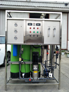 Thẩm Thấu Ngược 500L/hr công nghiệp lọc nước RO hệ thống xử lý nước - Product Image 3