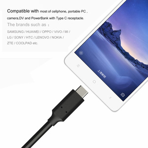 USB Type-C ถึง Type-C USB3.1สายดาต้าแบบยืดหดได้ความเร็วสูงพร้อมการชาร์จอย่างรวดเร็วสำหรับคอมพิวเตอร์และเครื่องพิมพ์ - Product Image 6