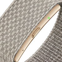 Bracelet intelligent sans écran, étanche, moniteur d'activité physique, surveillance de la santé, rappel d'alarme, portable unisexe