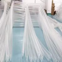 Tuyau flexible en TPU moulé extensible, diamètre 10mm-450mm, épaisseur 0.15-0.6mm, anti-fuite, pour vessie de conduit biliaire gonflable