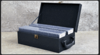 Boîte de rangement portable anti-poussière pour cartes de collection Star Card Ultraman Card Pokmon, boîte à briques pour cartes, Top Loader