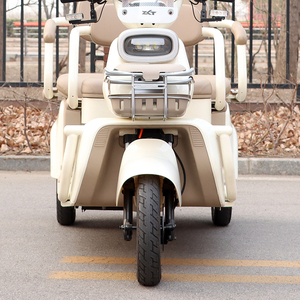 Tricycle électrique ZLT TP2C-E EEC L2e homologué pour la circulation en Allemagne, <span class=keywords><strong>France</strong></span>, <span class=keywords><strong>Espagne</strong></span> et sur le marché européen, facile à immatriculer - Product Image 4
