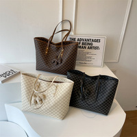 Nouveauté Printemps 2025 : Sacs à main pour femme de luxe léger, grande capacité, styles cabas, porté épaule et pochette