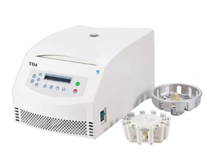 Microprocessador Controle Tabletop Baixa Velocidade Celular Lavadora Centrífuga Laboratório Serofuge 4000rpm Laboratório Serológico Centrífuga - Product Image 3