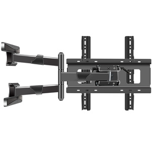 Support mural <span class=keywords><strong>TV</strong></span> pour 32-70 pouces <span class=keywords><strong>TV</strong></span> Full Motion <span class=keywords><strong>TV</strong></span> Frame pivotant <span class=keywords><strong>articulé</strong></span> 3 longs <span class=keywords><strong>bras</strong></span> d'écran verticaux Max VESA 400x400mm - Product Image 4