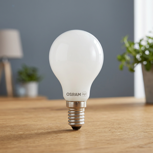 Lampada Sferica LED Retrofit in Vetro Satinato E14 3.4W 4000K 470Lm 230V 15000h Modello 2334778 per 468278 - Product Image 3