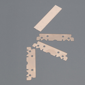 Cao cấp bán buôn công cụ cắt tóc chuyên nghiệp duy nhất cạnh lưỡi dao cạo cho sang trọng kinh nghiệm cạo râu - Product Image 5