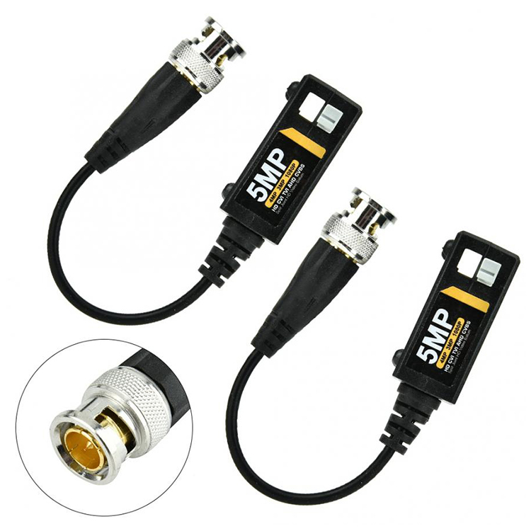 YUXUN CCTV Accessories Passive HD BNC