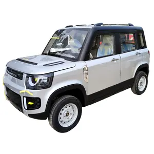Logest 200km Max Speed 100km/h Luxury Mini Range Rover 5-Door 4-Seater Electric Car with FWD Drive Low Price from China Supplier