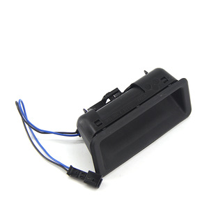 สวิตช์เปิดฝาท้ายรถยนต์ BMW ปุ่มฝาท้าย 51247118158 วัสดุ ABS สำหรับ E88 E90 E60 E70 - Product Image 4