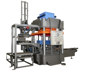 Línea de Producción de Ladrillos Totalmente Automática, <span class=keywords><strong>Prensa</strong></span> Hidráulica <span class=keywords><strong>para</strong></span> Fabricación de Ladrillos de Terrazo, Suministro Directo de Fábrica China - Product Image 1