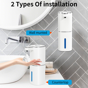 Mới Tự Động Xà Phòng Dispenser Cảm Biến Thông Minh Xà Phòng Dispenser Bếp Dispenser Touchless Bọt Xà Phòng Dispenser Cho Món Ăn Và Tay Xà Phòng - Product Image 4