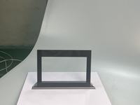 Panneau en verre trempé pour appareils électroménagers, impression sérigraphique haute température, verre de contrôle d'affichage pour maison intelligente, panneau de four en verre