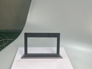 Panneau en verre trempé pour appareils électroménagers, impression sérigraphique haute température, verre de contrôle d'affichage pour maison intelligente, panneau de four en verre - Product Image 2