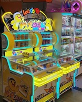 Distributeur de boissons magique à monnayeur et billets pour centres commerciaux et salles de jeux, prise universelle, métal/acrylique, 2 joueurs, retour sur investissement élevé