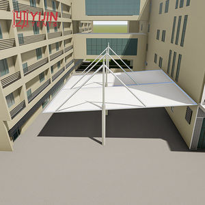 Structure de membrane en tissu tendu pour ombrage extérieur - Product Image 1