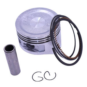 Pièces de moteur à essence 177F GX270, ensemble de piston avec segments de piston et goupilles de retenue, composants de moteur de haute qualité - Product Image 2