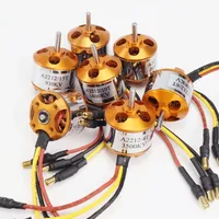 Moteur Brushless Outrunner XXD A2212 1000KV 1400KV 2200KV 2700KV pour Avion RC, Aile Fixe, Drones Multirotors Métal POWERelax