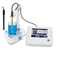 Conductimètre/Oxygénomètre de table portable haute précision à écran tactile pour sol et eau Cedrec Chine