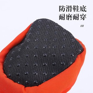 Chaussures pour chien à semelle souple, imperméables, bottes de pluie d'extérieur, protège-pattes petits modèles, rouge, bleu, noir, réfléchissantes, décoratives, chaudes - Product Image 3
