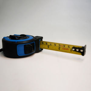 Custom Printed Logo Retractable Tape Measure Stainless Steel 5 Meter Magnetic End Design for <b>Builders</b> and Architects - Product Image 3