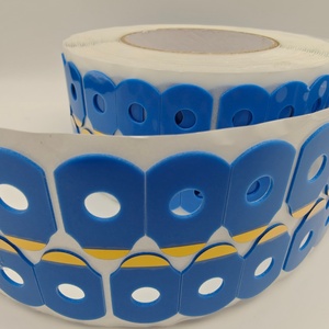 Tùy chỉnh thiết kế đồ họa quang chặn Pads "Chế biến đánh bóng cho kính edger phụ kiện" Double-Sided lens Sticker - Product Image 4