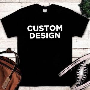 T-shirt en coton surdimensionné vintage de marque de luxe pour femmes, logo personnalisé, style décontracté écologique pour femmes - Product Image 4