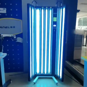 Panneau de photothérapie UVB KN-4004B 311nm, lampe ultraviolette UV, pour le traitement complet du corps du vitiligo, du psoriasis et de l'eczéma, fourni par l'usine - Product Image 4