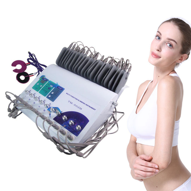 Wireless Body Sculpting Device with Pulse Speed Adjustment and Automatic Program Mode for Whole Body